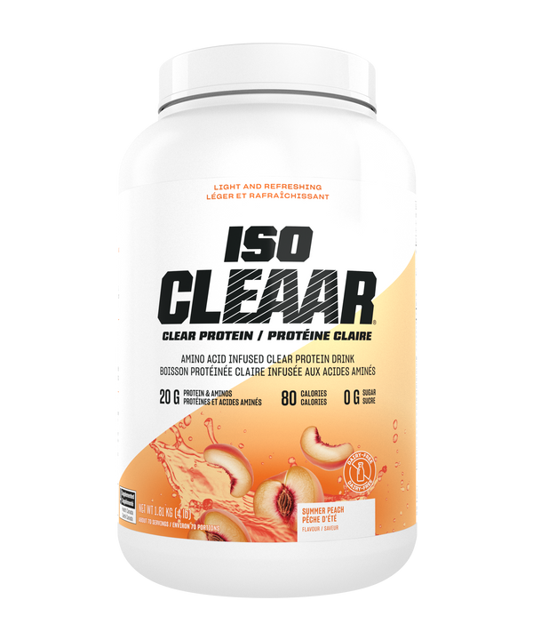 ISO CLEAAR (1.81 kg / 4lbs)