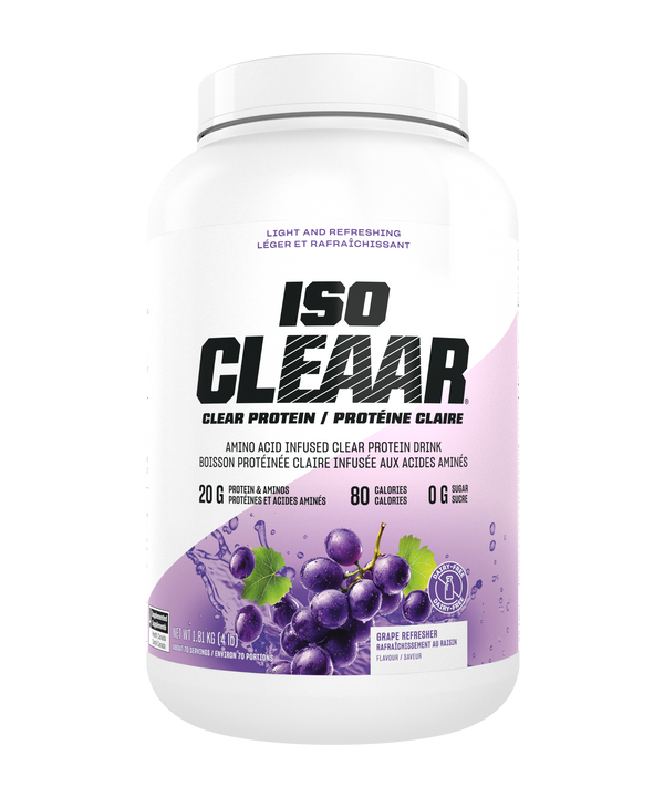 ISO CLEAAR (1.81 kg / 4lbs)