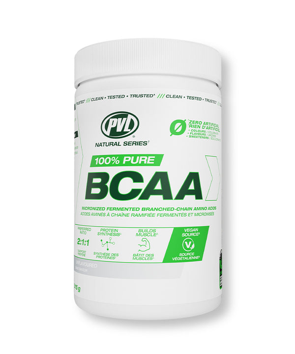 100% Pure BCAA (315 g) - Micronized Fermented BCAA