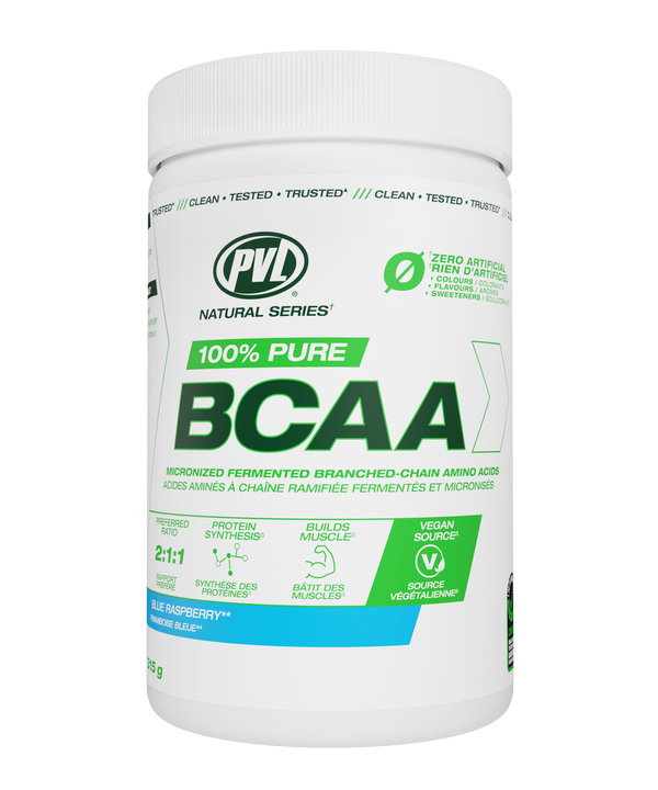 100% Pure BCAA (315 g) - Micronized Fermented BCAA