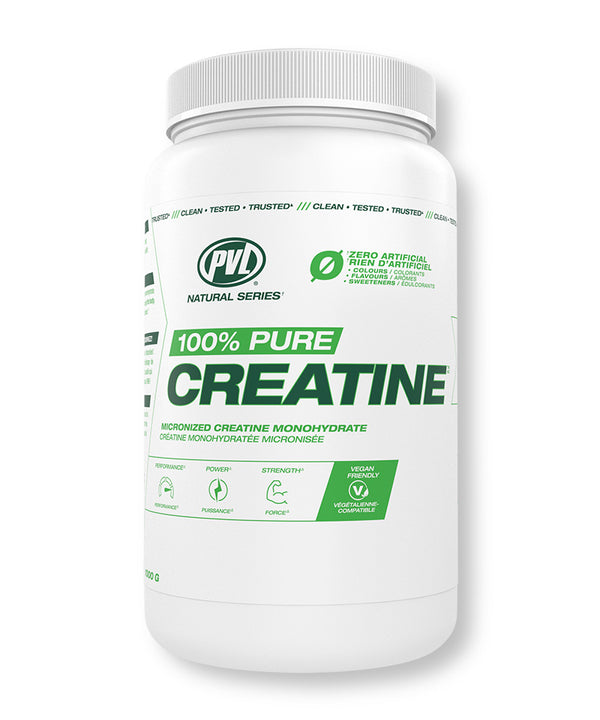 100% Pure Creatine - Micronized Creatine Monohydrate