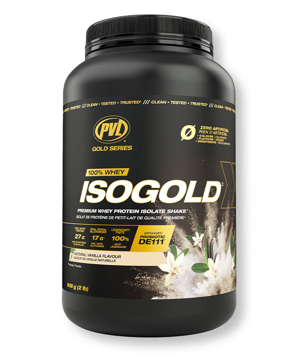 PVL®️ ISOGOLD NATURAL 908 g (2 lbs)