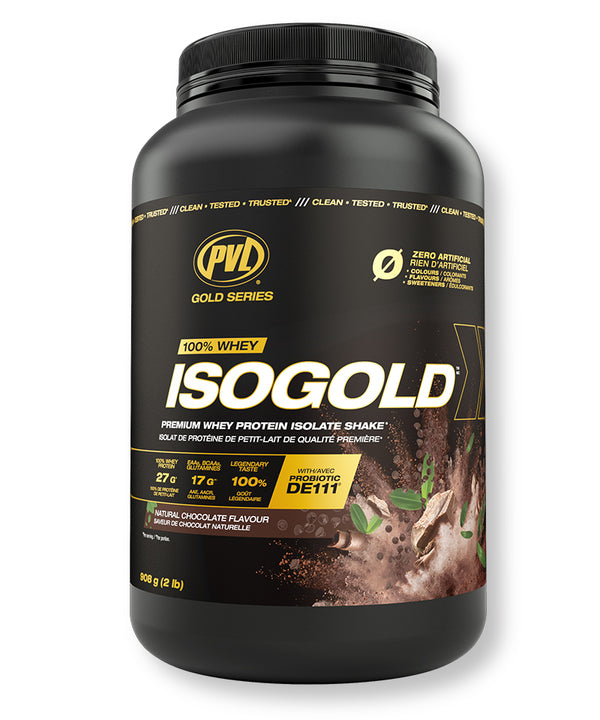 PVL®️ ISOGOLD NATURAL 908 g (2 lbs)