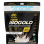 Load image into Gallery viewer, On-the-Go bag of ISO GOLD whey protein isolate shake with Vanilla Milkshake flavor
