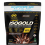 Load image into Gallery viewer, On-the-Go bag of ISO GOLD whey protein isolate shake with Rocky Road Ice Cream flavor
