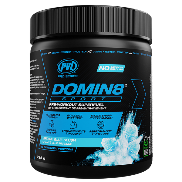 DOMIN8 Sport - Pre-Workout Superfuel