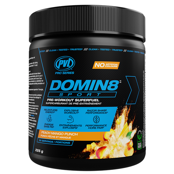 DOMIN8 Sport - Pre-Workout Superfuel