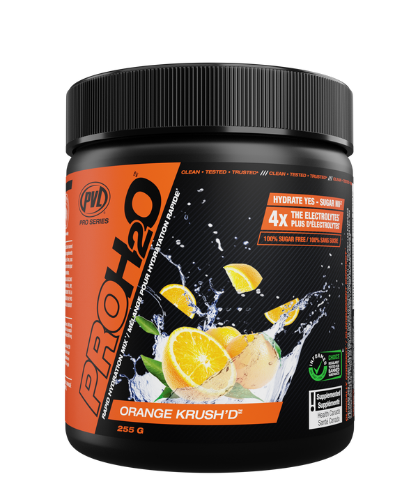 PROH2O - Orange Krush'd - 255g