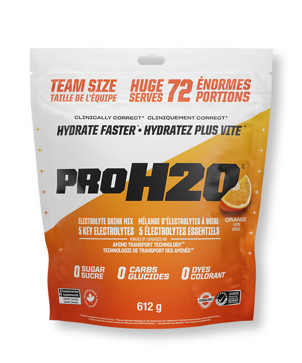 PROH2O™ Team Size - Electrolyte Drink Mix