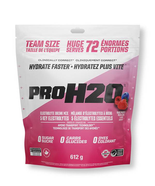 PROH2O™ Team Size - Electrolyte Drink Mix