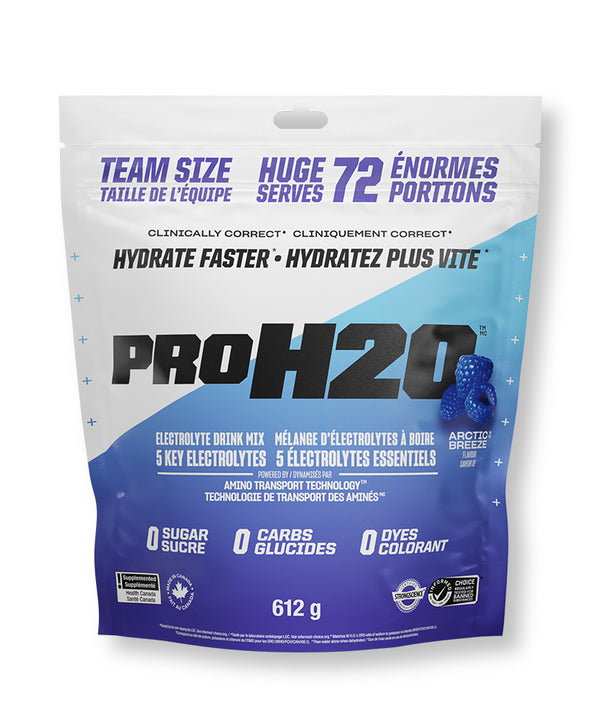 PROH2O™ Team Size - Electrolyte Drink Mix