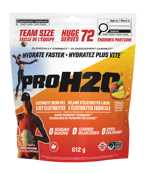 PROH2O™ Team Size - Electrolyte Drink Mix (612 g)
