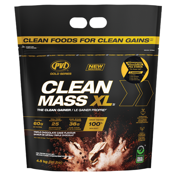 Clean Mass XL (10lb) - The Clean Gainer
