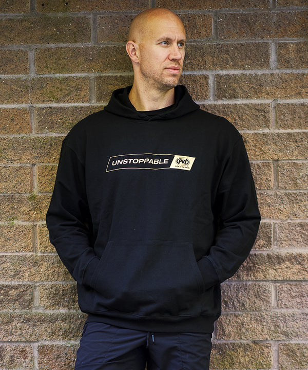 PVL® GOLD SERIES Unstoppable Hoodie Black