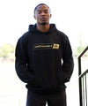 Load image into Gallery viewer, PVL® GOLD SERIES Unstoppable Hoodie Black
