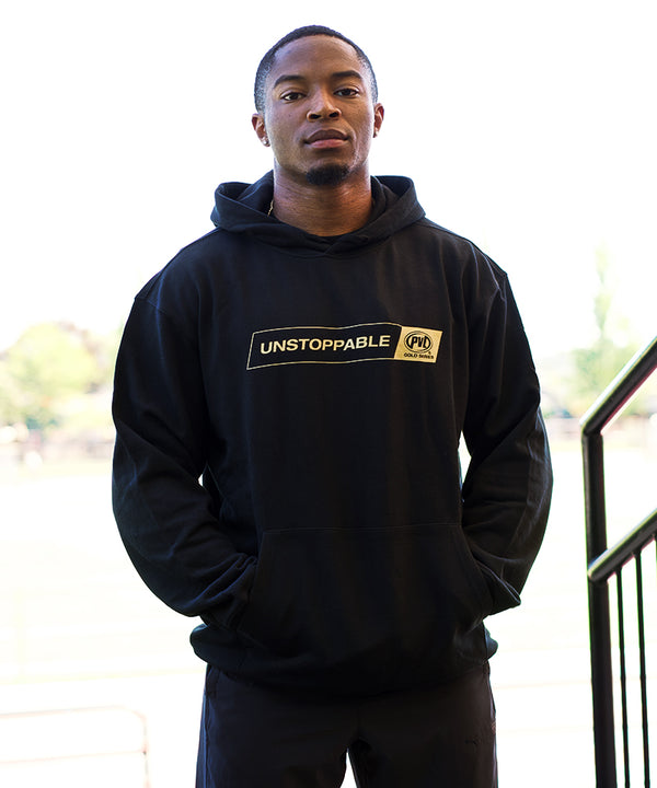 PVL® GOLD SERIES Unstoppable Hoodie Black