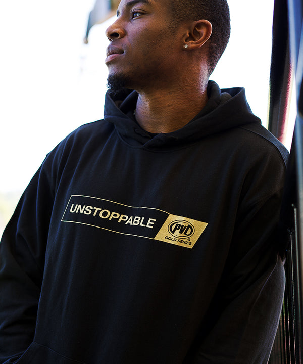 PVL® GOLD SERIES Unstoppable Hoodie Black