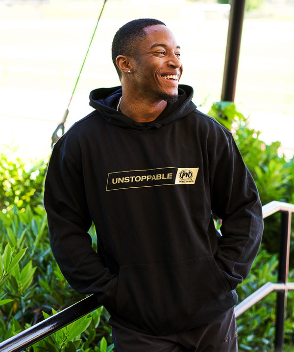 PVL® GOLD SERIES Unstoppable Hoodie Black