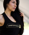 Load image into Gallery viewer, PVL® GOLD SERIES Women&#39;s Unstoppable Tank Black
