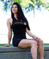 Load image into Gallery viewer, PVL® GOLD SERIES Women&#39;s Unstoppable Tank Black
