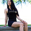 Load image into Gallery viewer, PVL® GOLD SERIES Women's Unstoppable Tank Black

