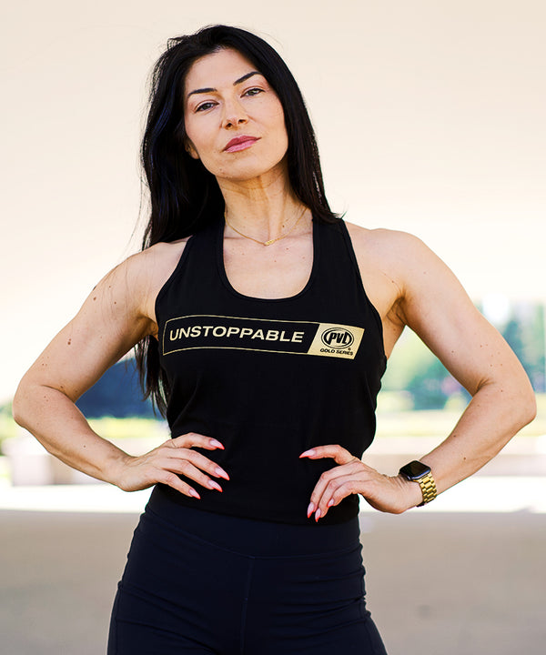 PVL® GOLD SERIES Women's Unstoppable Tank Black