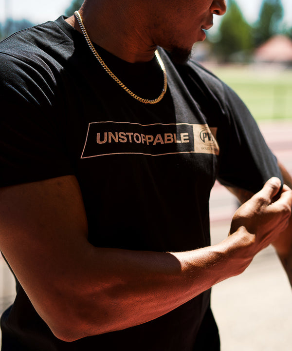 PVL® GOLD SERIES Unstoppable Gym T-Shirt