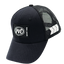 Load image into Gallery viewer, Patched Athletes Trucker Cap (Black)
