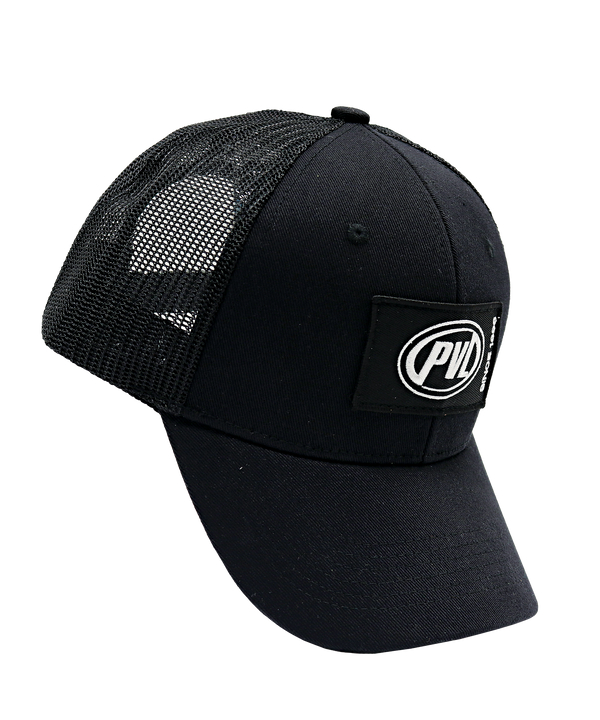 Patched Athletes Trucker Cap (Black)