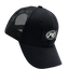 Load image into Gallery viewer, Patched Athletes Trucker Cap (Black)
