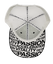 Load image into Gallery viewer, Patched Trucker Cap (White/Black)
