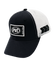 Load image into Gallery viewer, Patched Trucker Cap (White/Black)
