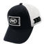 Load image into Gallery viewer, Patched Trucker Cap (White/Black)
