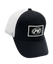 Load image into Gallery viewer, Patched Trucker Cap (White/Black)
