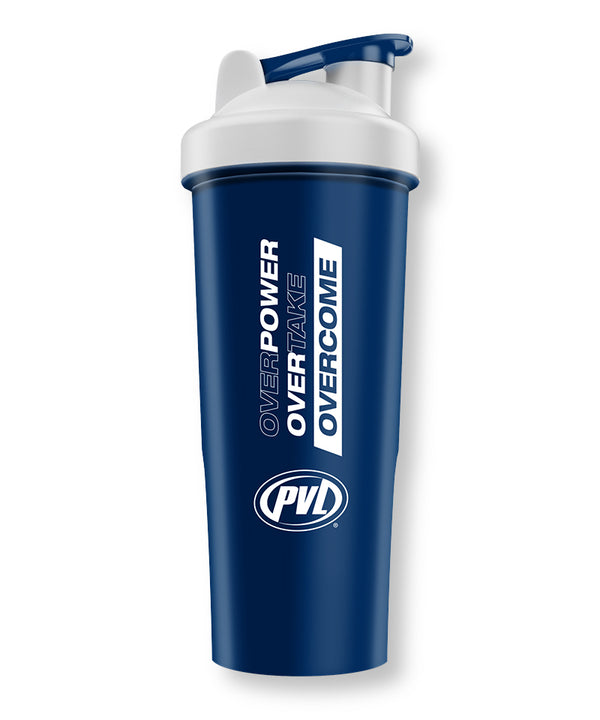 PVL OVERCOME 1L Shaker Cup Bottle for Gym