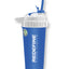 Load image into Gallery viewer, PVL® REDEFINE Flip-N-Sip Gym Shaker Cup (Blue)
