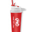 Load image into Gallery viewer, PVL® PURPOSE 800mL Flip-N-Sip Gym Shaker Cup / Bottle (Red)
