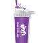 Load image into Gallery viewer, PVL® CONQUER Flip-N-Sip Gym Shaker Cup (Purple)
