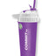 Load image into Gallery viewer, PVL® CONQUER Flip-N-Sip Gym Shaker Cup (Purple)
