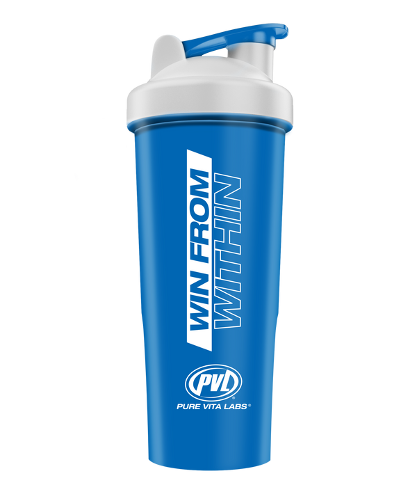 PVL Win From Within 700ml Shaker – Blue/White