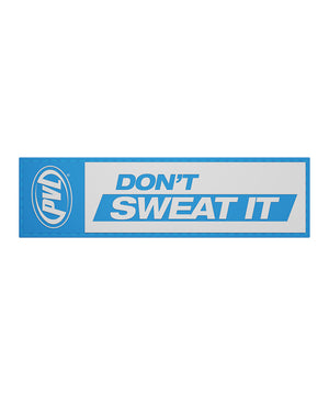 PVL Blue Patch - Don't Sweat It