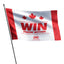 Load image into Gallery viewer, PVL® Win From Within Flag Red &amp; White Canada Flag

