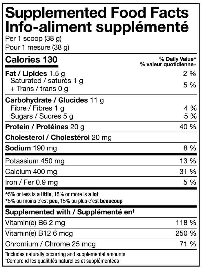 Nutrition Facts