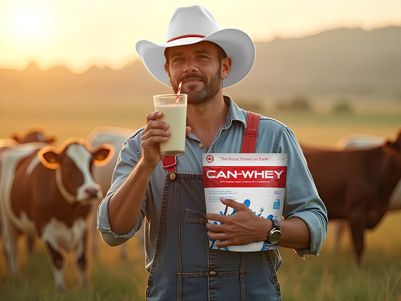 CAN-WHEY 100% Canadian Dairy Whey Protein – PVL Canada