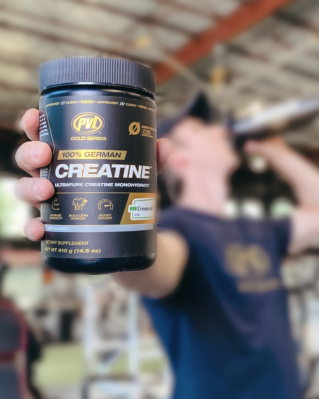 100% German Creatine With Creapure - Ultrapure Creatine Monohydrate ...