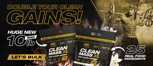 Double your clean gains with Clean Mass XL (10 lbs)