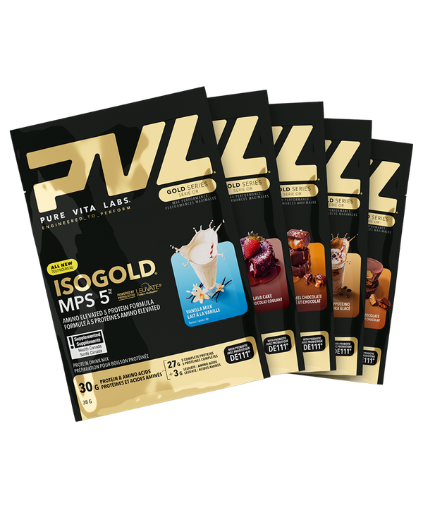 ISOGOLD MPS5 Single Serves
