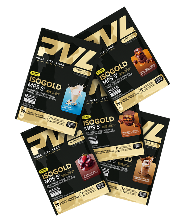 ISOGOLD MPS5 Single Serves