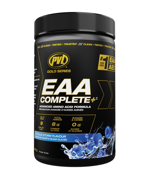 EAA COMPLETE+ 10 Amino Acid Mix | PVL – PVL Canada EAA COMPLETE+ 10 Amino Acid Mix | PVL – PVL Canada