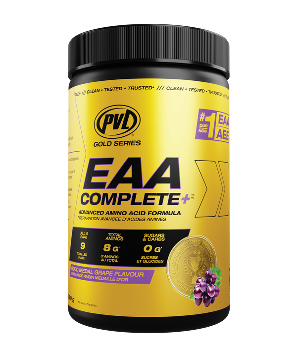EAA COMPLETE+ 10 Amino Acid Mix | PVL – PVL Canada EAA COMPLETE+ 10 Amino Acid Mix | PVL – PVL Canada